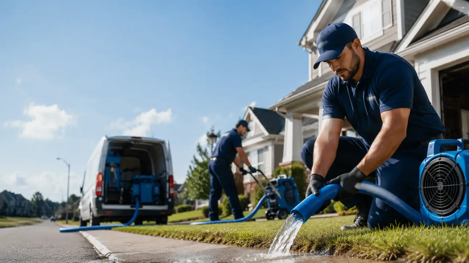 Flood Damage Restoration in West Covina, CA